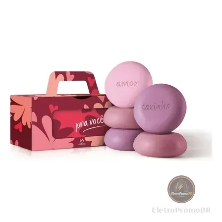 Natura Tododia Sabonetes Sortidos Amor E Carinho 5un 90g