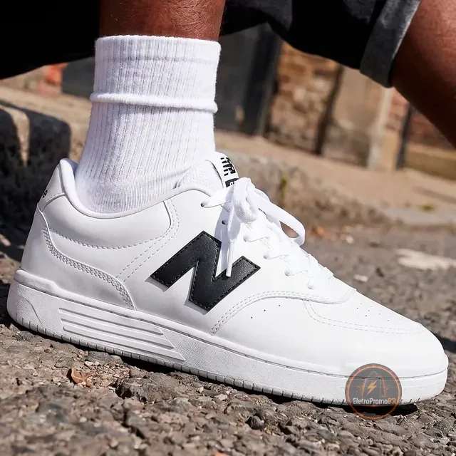 Tenis New Balance Masculino Casual E Urbano Bb80 Classico