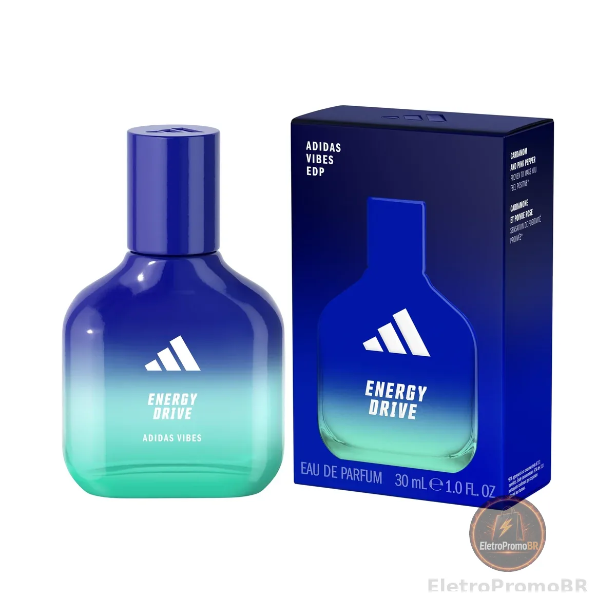 Perfume Vibes Energy Drive Adidas 30ml