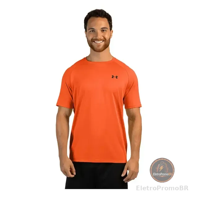 Camiseta De Treino Under Armour Velocity Tee 2.0 Masculina