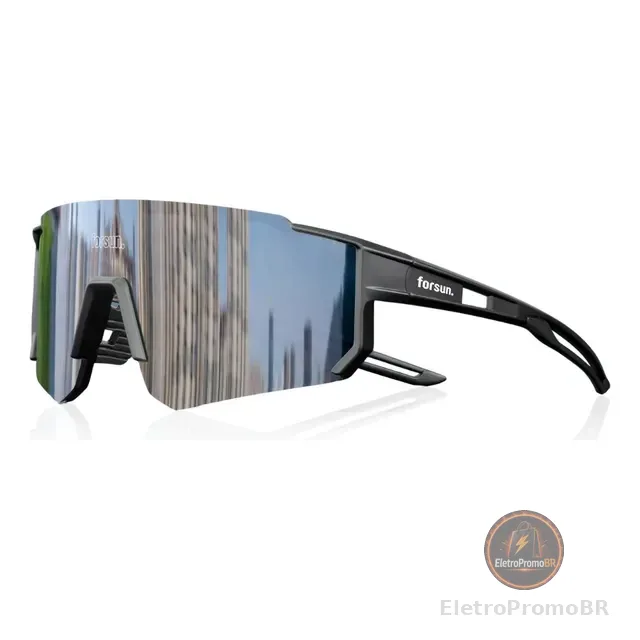 Óculos Esportivos Forsun De Corrida Bike Beach Tennis Uv400