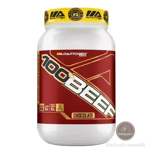 Beef Protein Adaptogen 900g Baunilha Zero Lactose