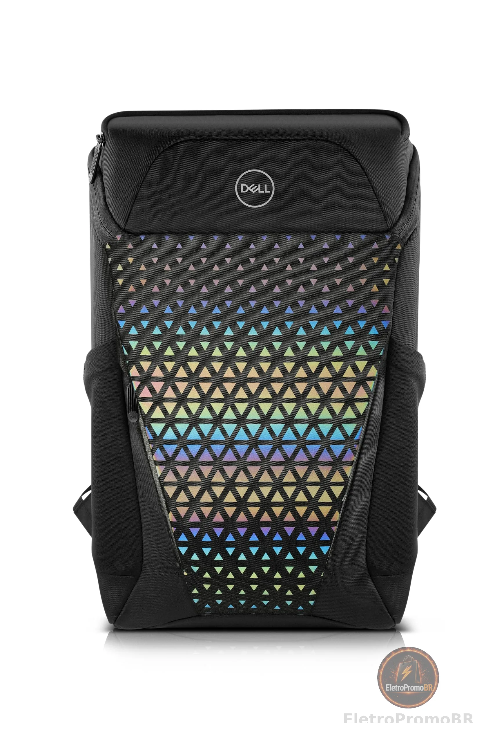 Mochila Dell Gaming para Notebook até 17.3", Resistente à Água, Capa de Chuva Integrada, Preta - 460-BCZE