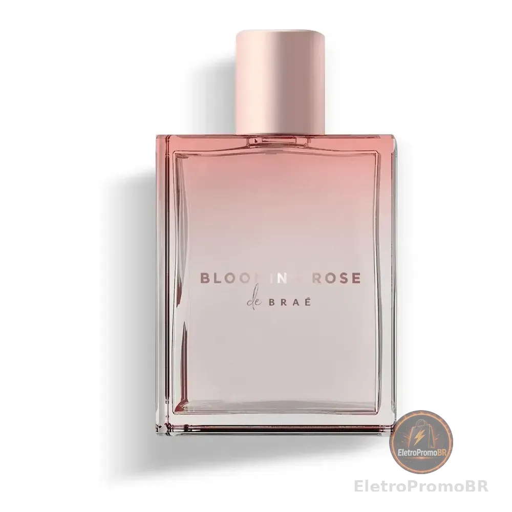 Braé Blooming Rose - Perfume Capilar 50ml
