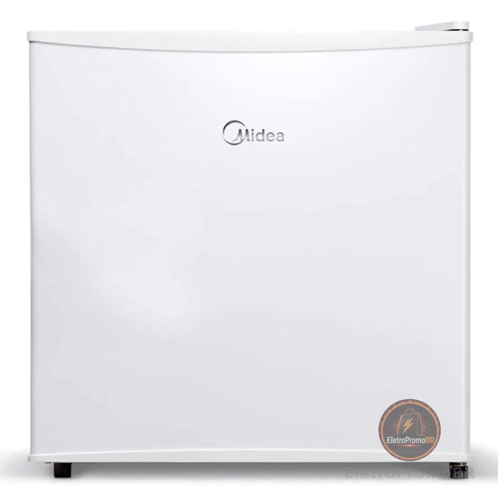 Frigobar, 45L, Branco, 110V, Midea
