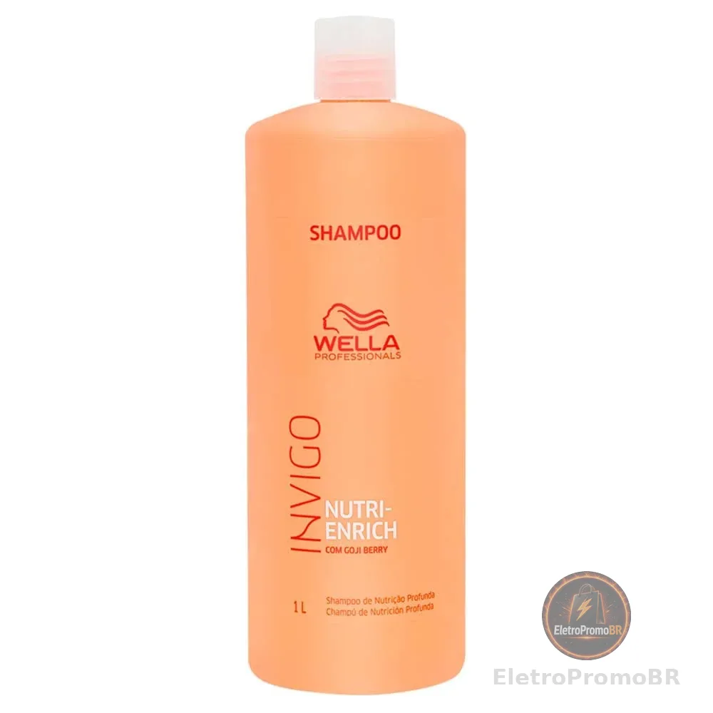 Wella Professionals Invigo Nutri-Enrich - Shampoo 1L