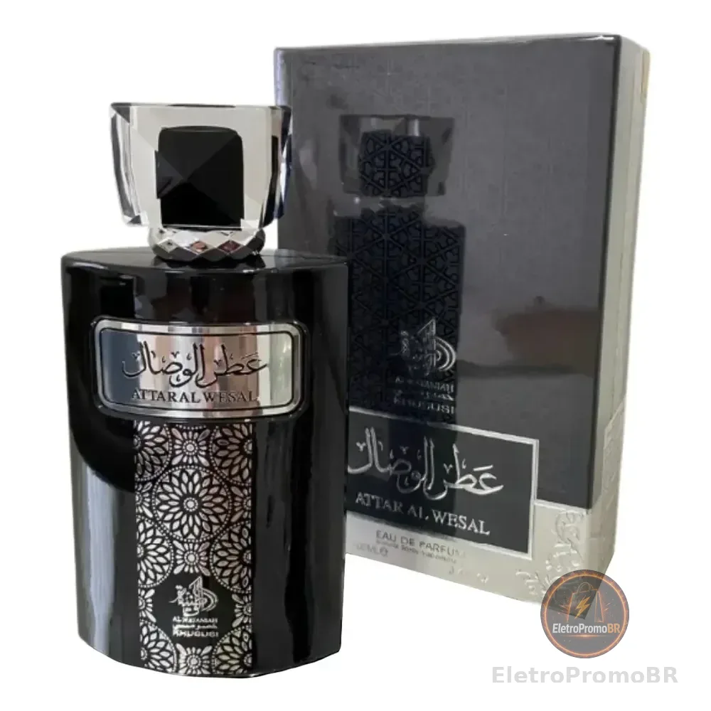 Perfume Attar Al Wesal 100ml Edp Al Wataniah Original Lacrad