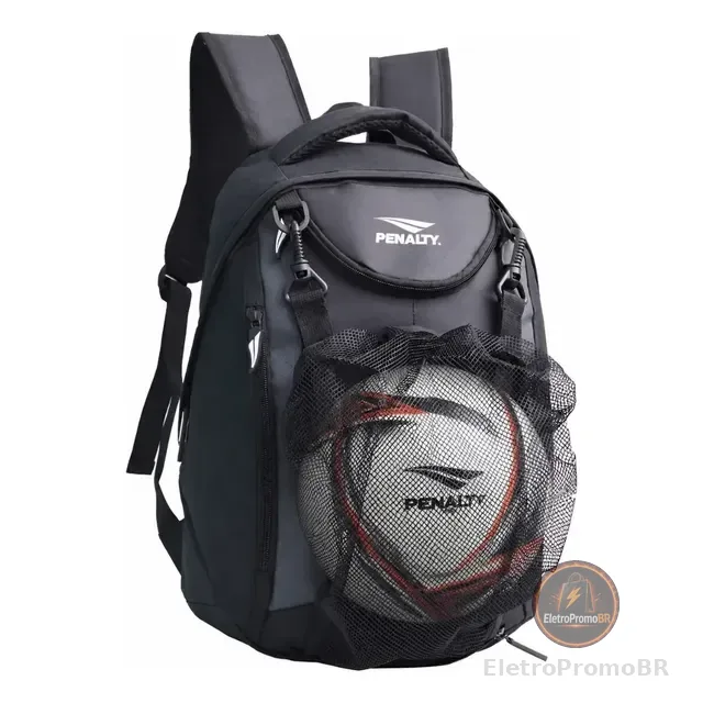Mochila Esportiva Masculina Penalty Desenho Do Tecido Liso