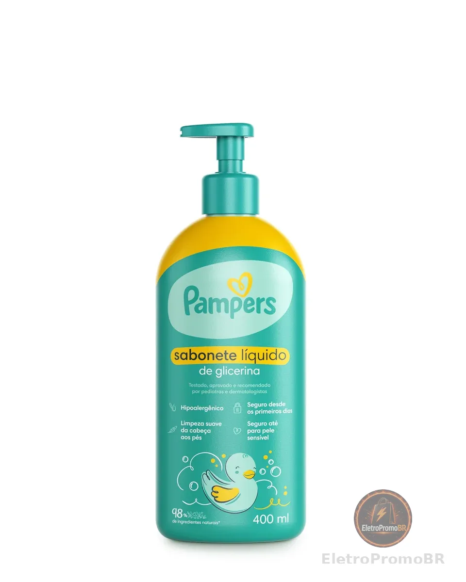 PAMPERS SAB LIQ CPO GLICERINA 400ml