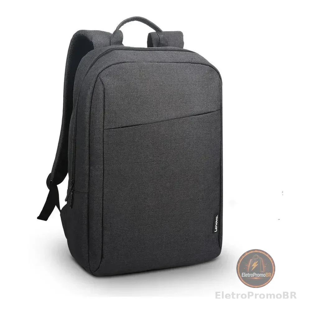 Mochila Para Portátil Lenovo B210 15,6 Cor Preto 25l Liso