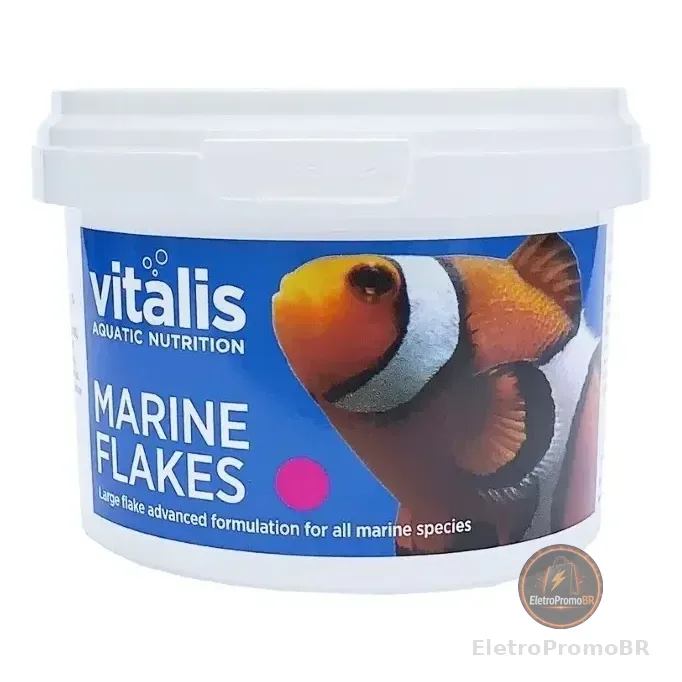 Ração Vt Marine Flakes 22g - Flocos