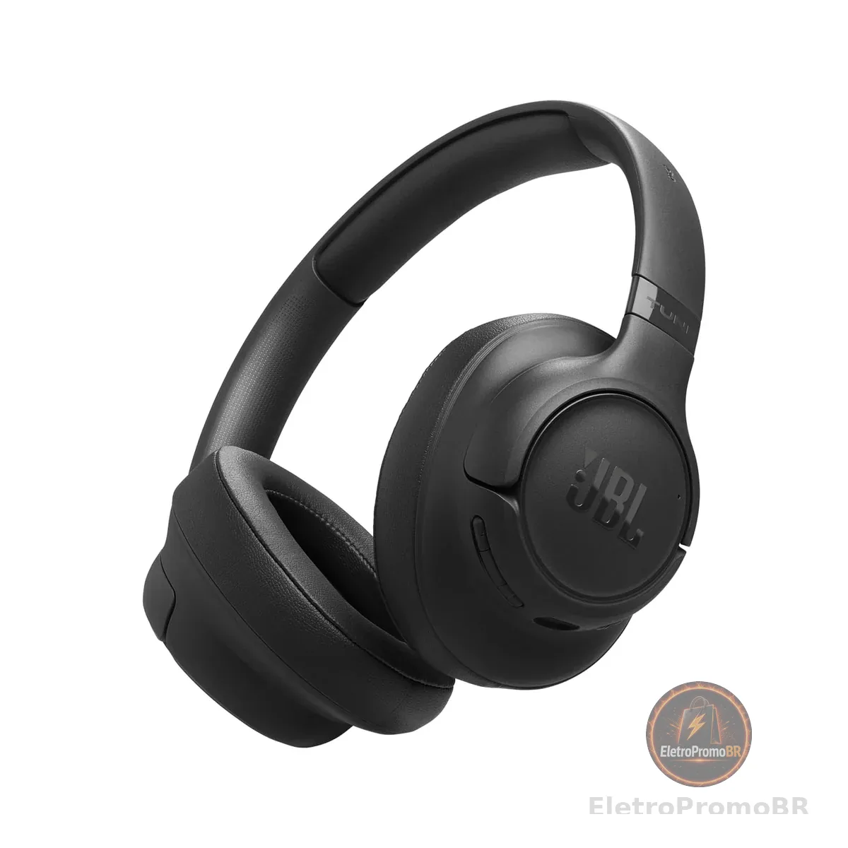 JBL, Fone de Ouvido Bluetooth, Tune 730, Over Ear, Sem Fio, Com Cancelamento de Ruído Preto