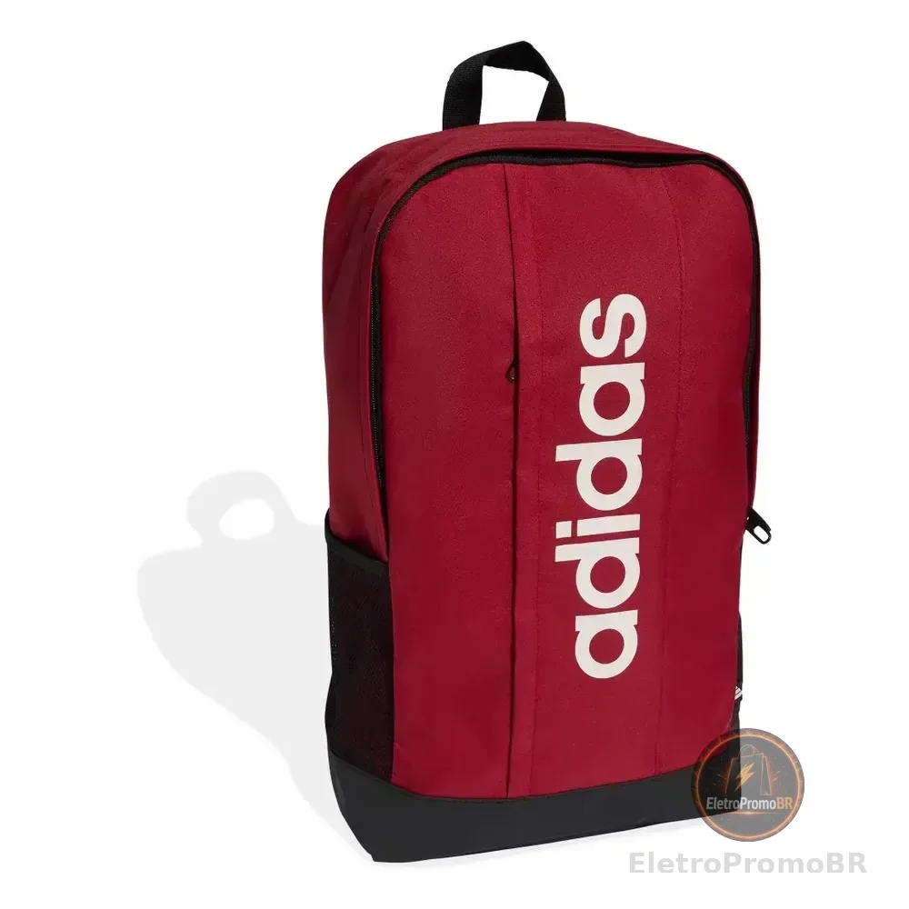 Mochila Linear adidas Borgonha Liso