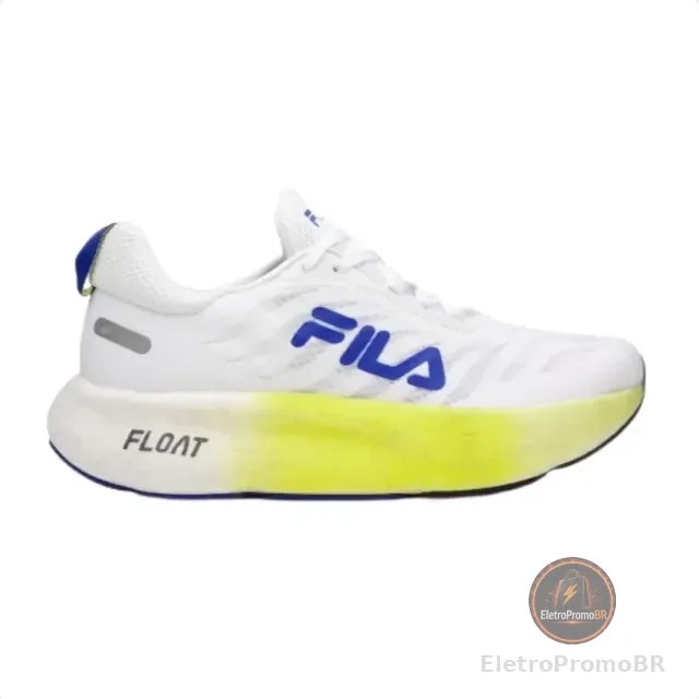 Tênis Running Masculino Fila Float Maxxi 2 Branco