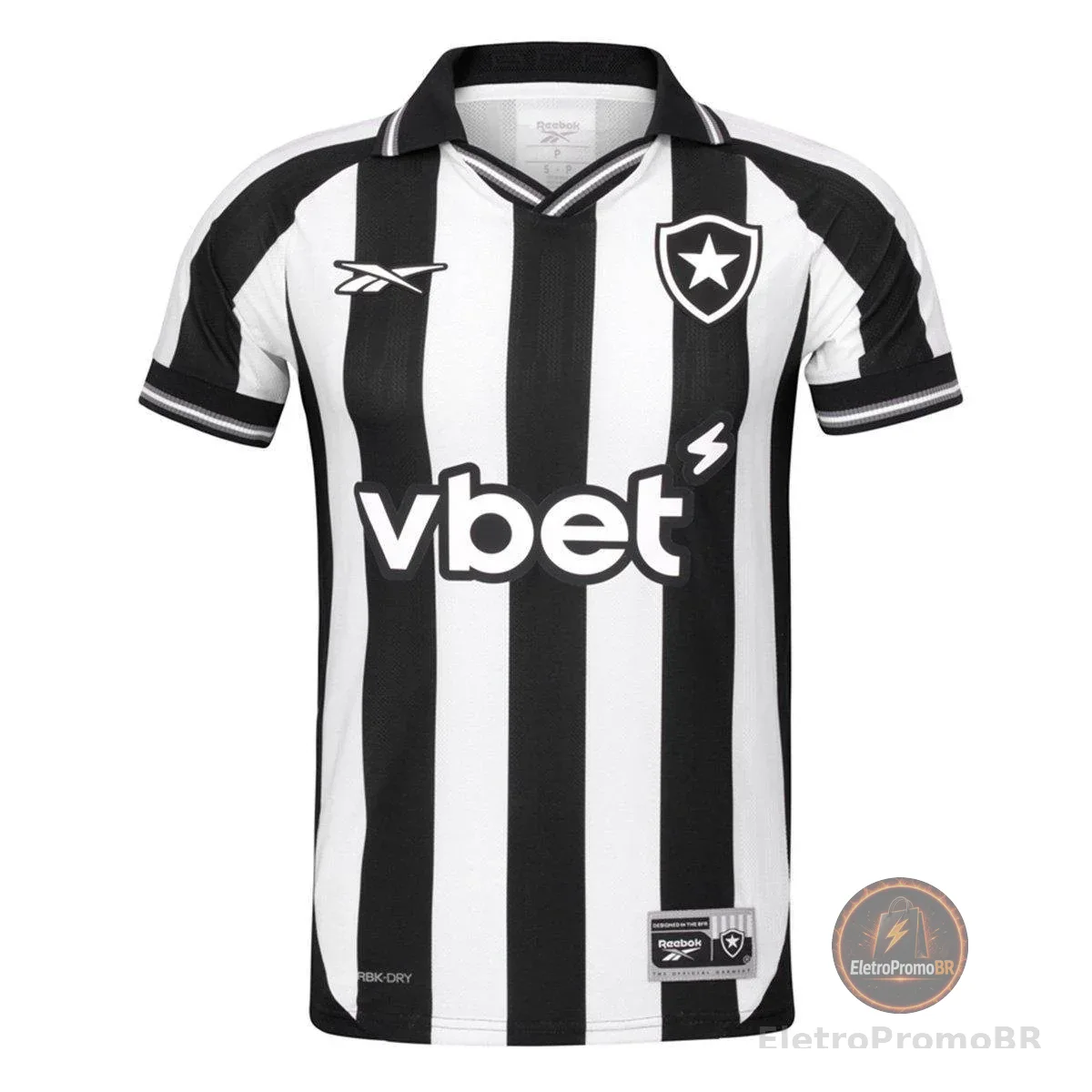 Camisa Botafogo I 25/26 s/n Torcedor Reebok Masculina