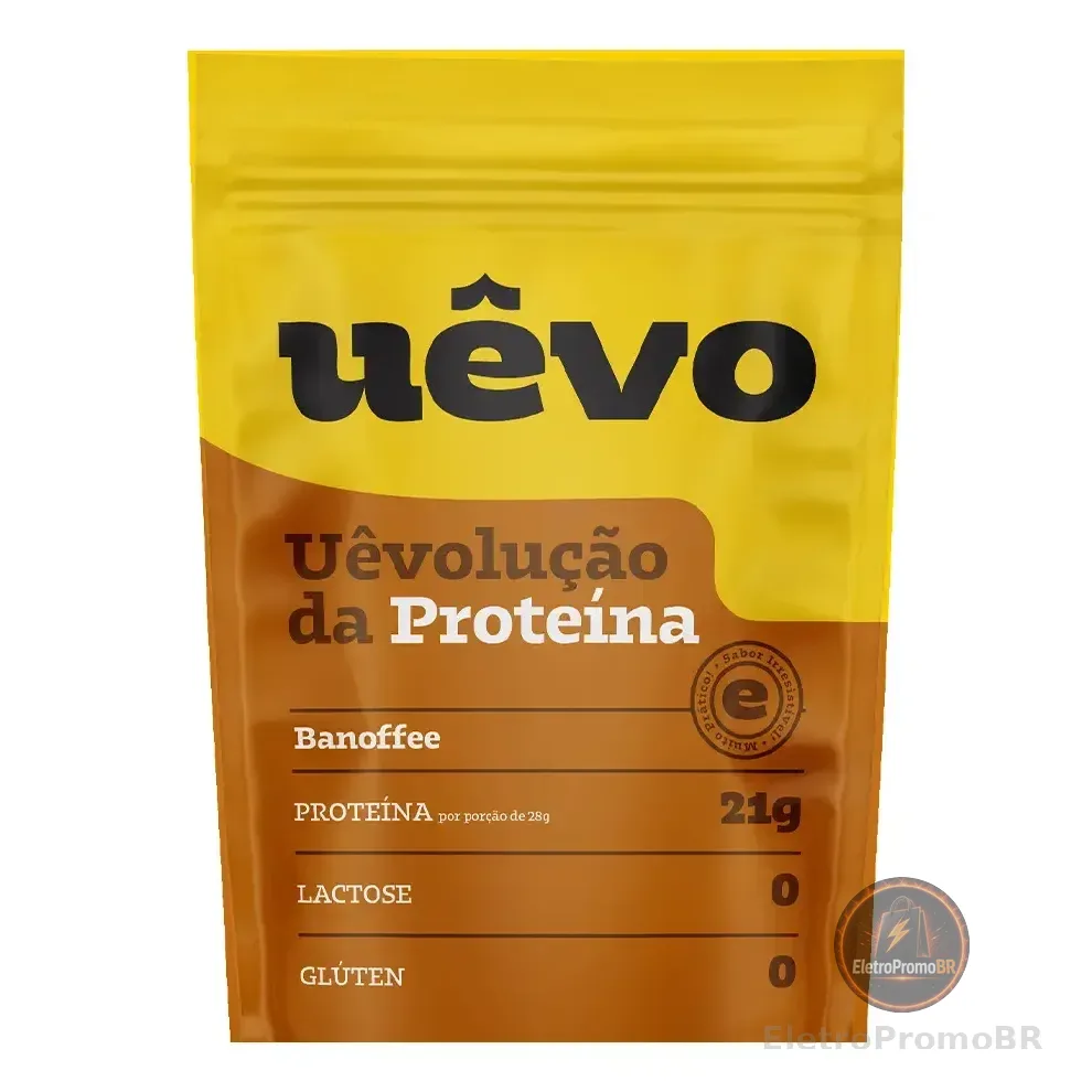 Albumina Uêvo 420g Banoffee Banoffee