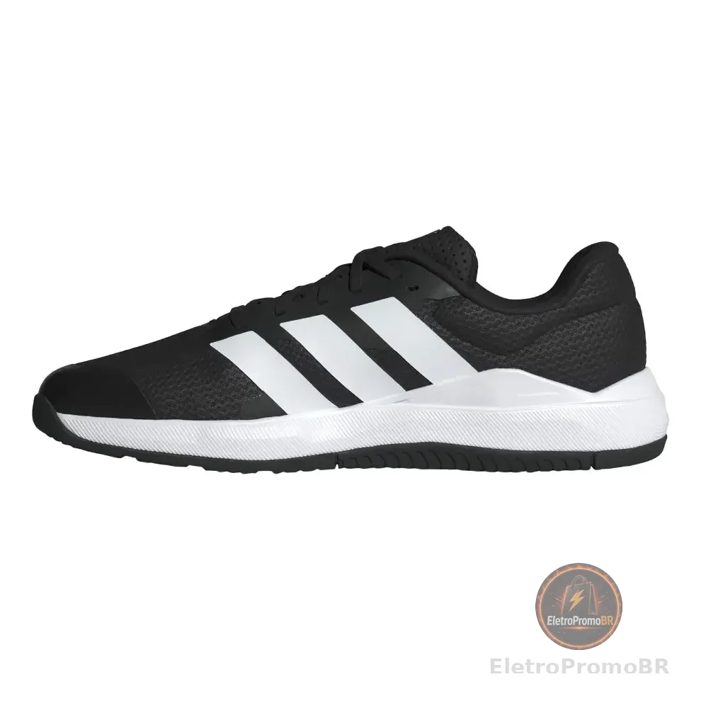 adidas Masculino Tênis Treino Dropset Base Js3045 Preto Lisa 41 Br