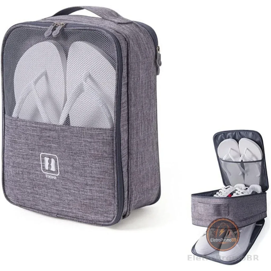 Bolsa Organizadora Sapatos Viagem P 30x23x09 Travel Bag Shoe YB-928 yobel