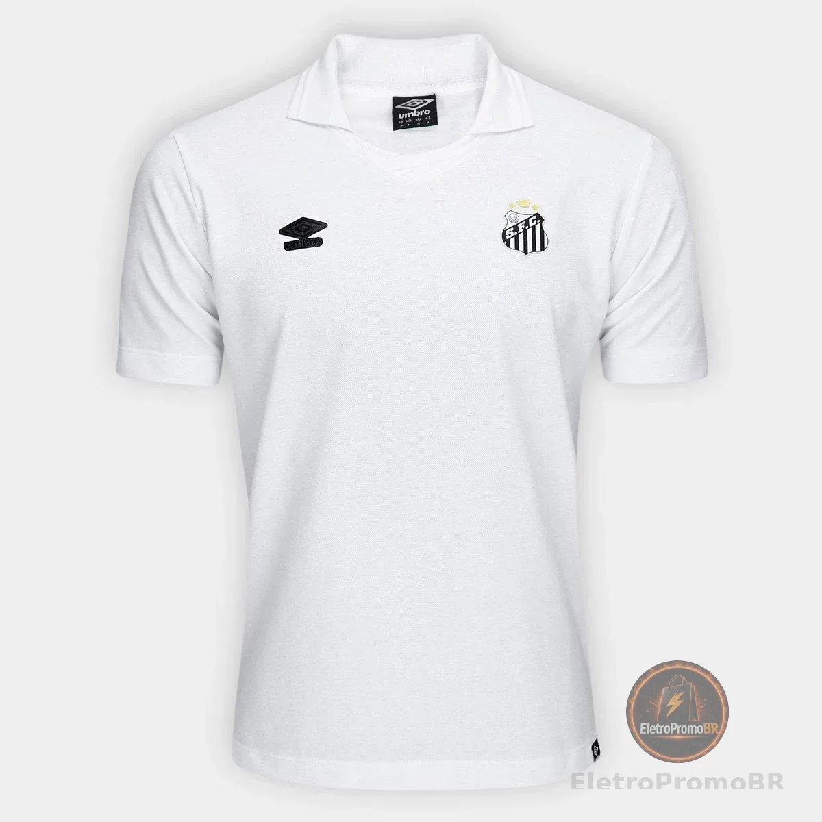 Camisa Polo Santos 25/26 Viagem Umbro Masculina