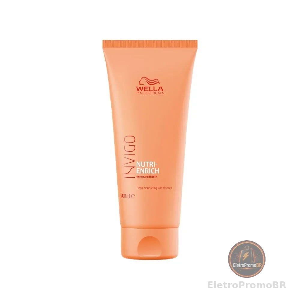 Condicionador Wella 200Ml Invigo Nutri Enrich
