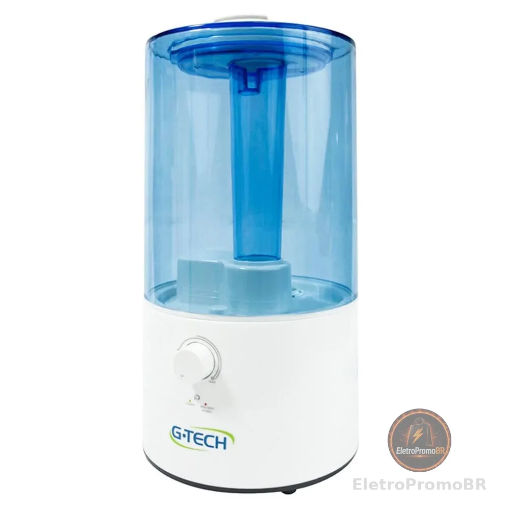 G-Tech Umidificador Ultrassônico Modelo Allergy Free Hm 3L