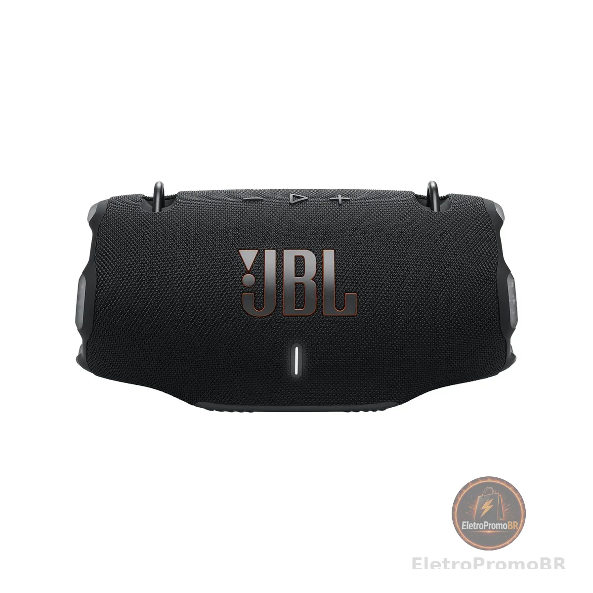 JBL, Caixa de Som, Xtreme 4, Bluetooth, Portátil, Com Powerbank, Auracast, Playtime Boost, À Prova D'água e Resistente À Poeira - Preta