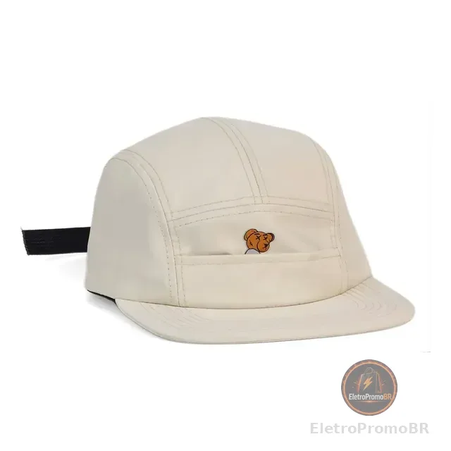 Boné Aba Reta Five Panel Bolso Lançamento Anth Co.