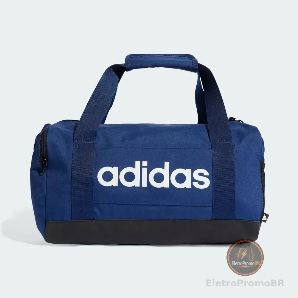 Mala adidas Linear Duff Pp Azul Único