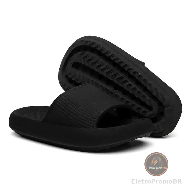 Chinelo Nuvem Ergonômico Unissex Slide Flexível Conforto