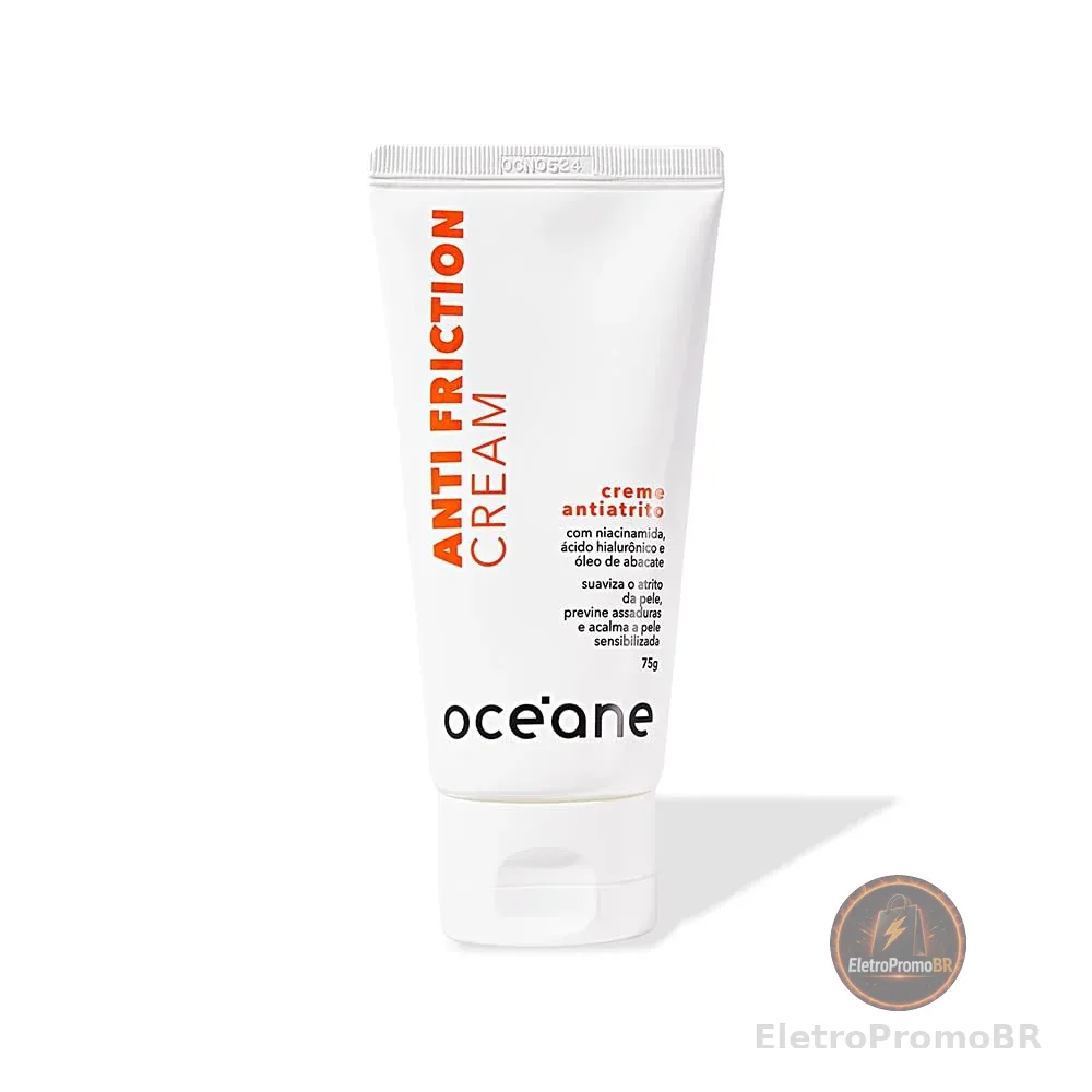 Océane Creme Hidratante Antiatrito - Cream Anti Friction Océane 75g