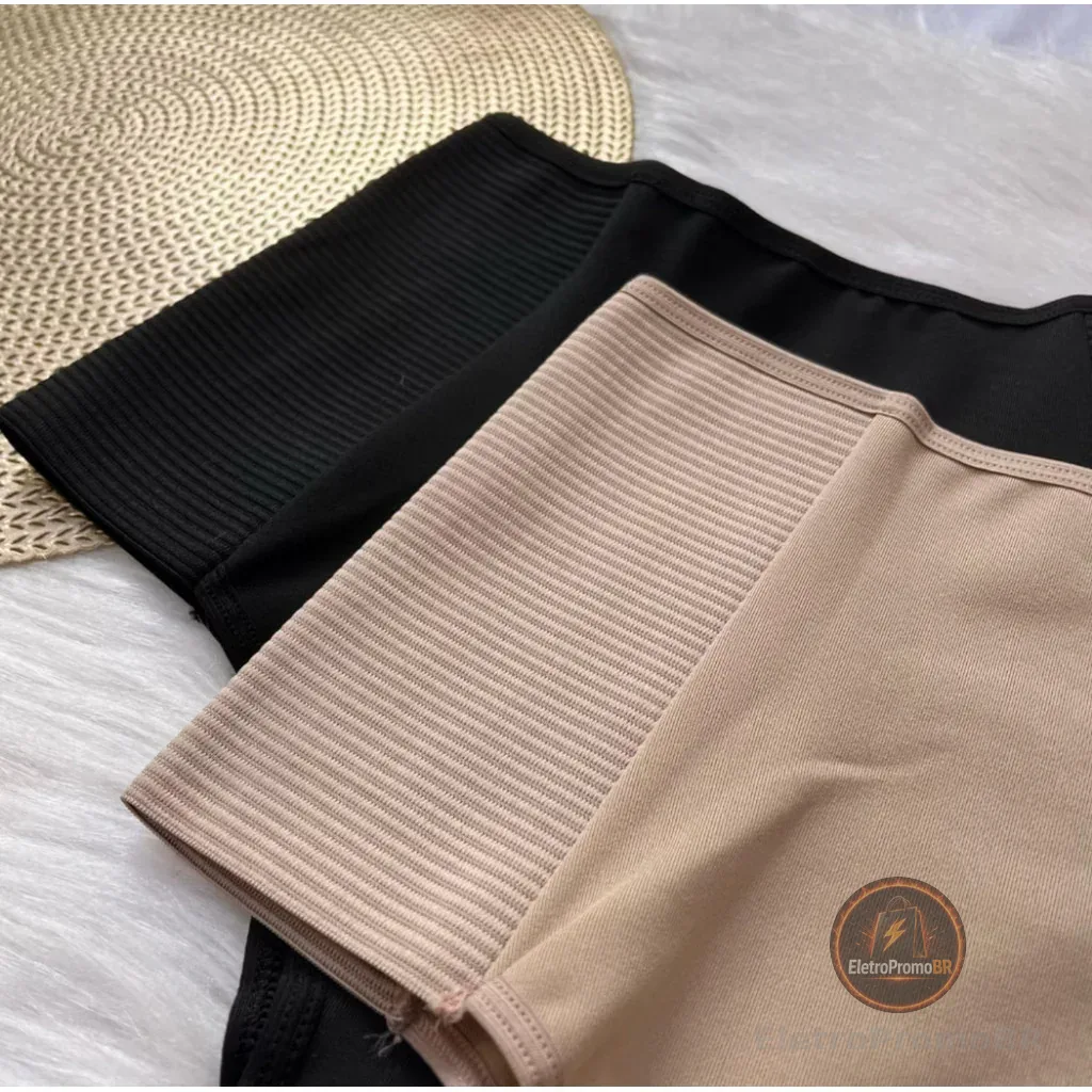 Kit Calcinhas Cinta Modeladora Suplex Plus Size Pós Parto e Cirúrgico Alta Pressão Moda Intima