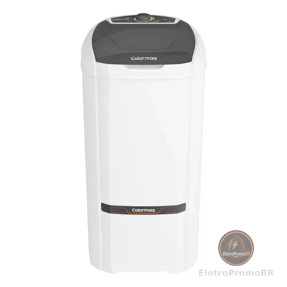 Lavadora Semiautomática Lcs 10kg Branca Colormaq 110v Branco 127v