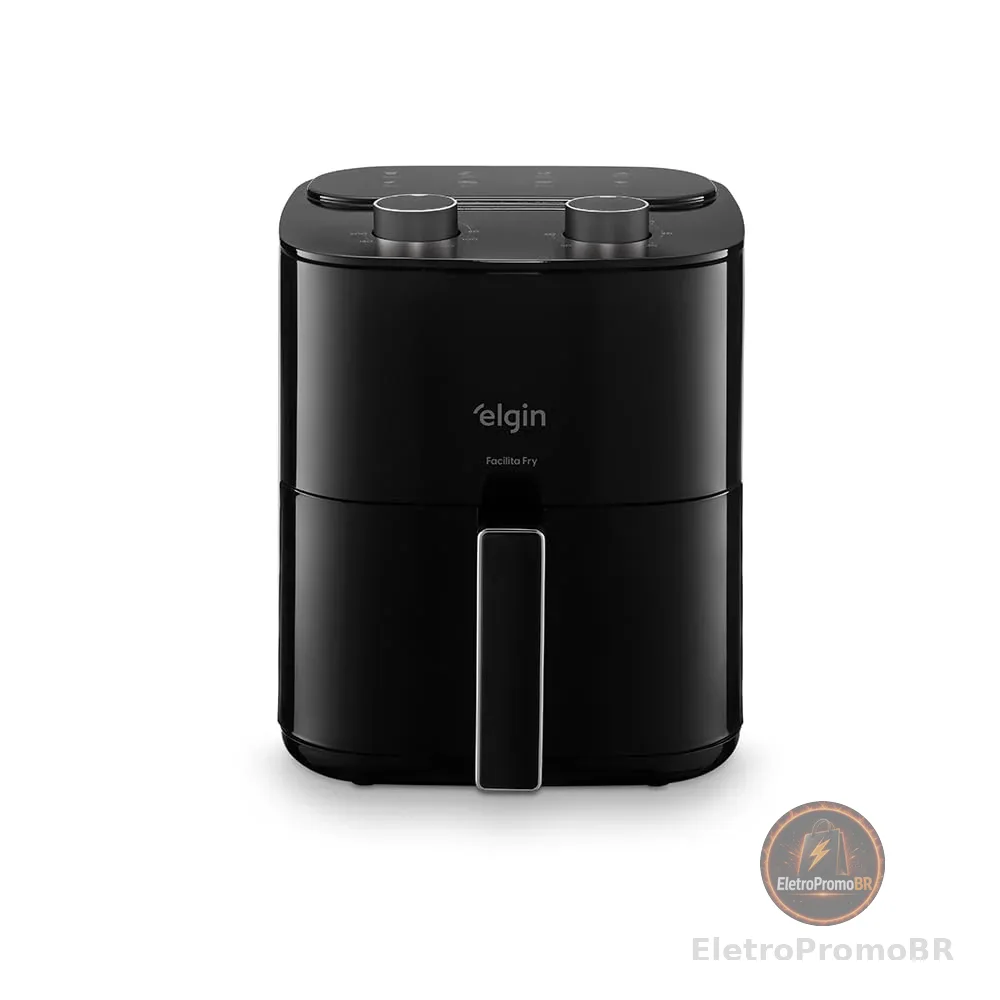 Fritadeira Elétrica Air Fryer Facilita Fry Elgin - 3.5 Litros, 220V