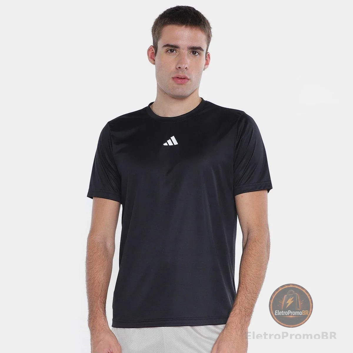 Camiseta Adidas Treino Básica Masculina
