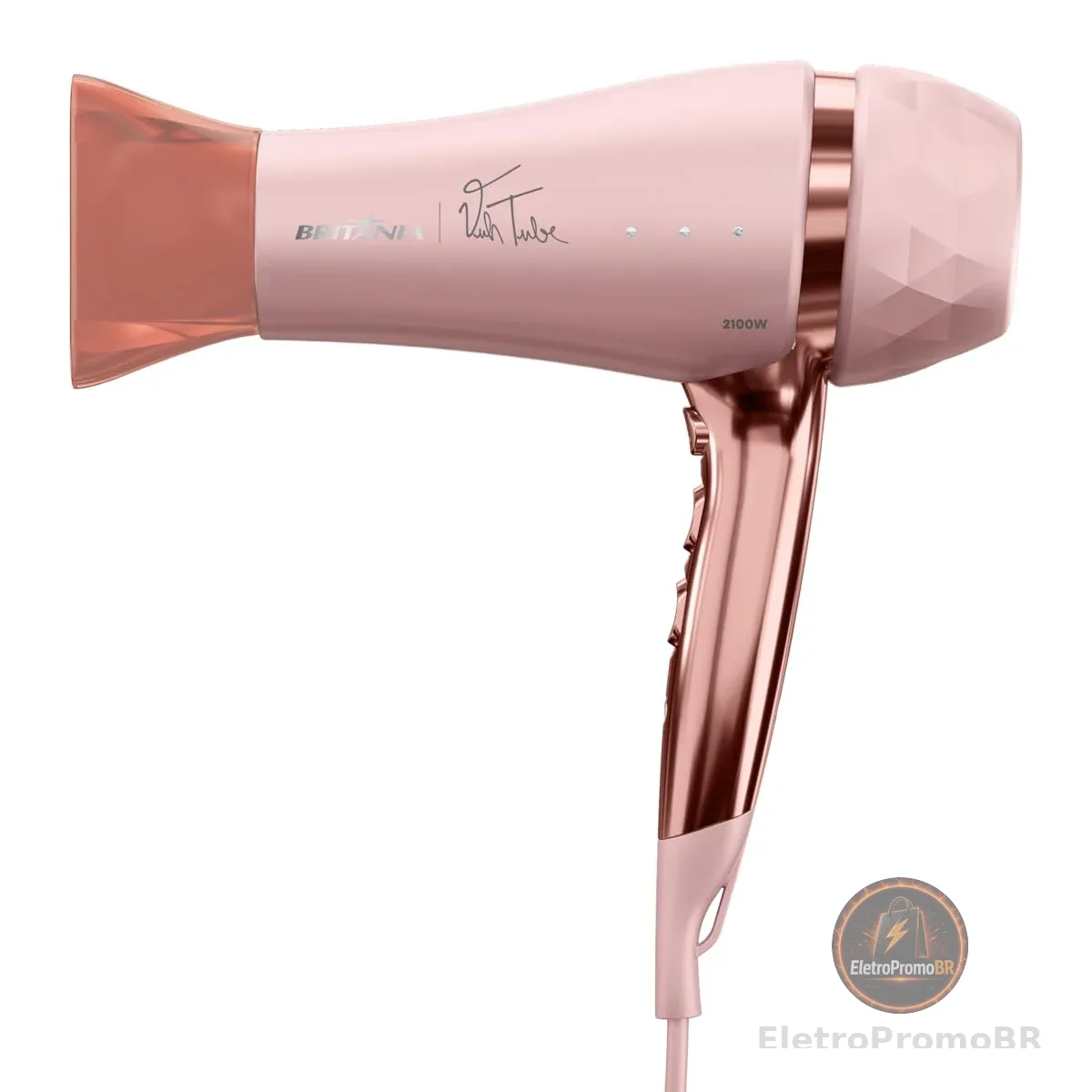 Secador de Cabelos Britânia Viih Tube Bivolt 2100W BSC21A