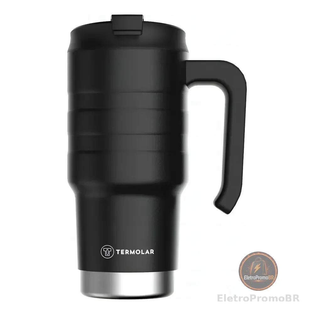 Copo Térmico Moove Preto 590ml Termolar