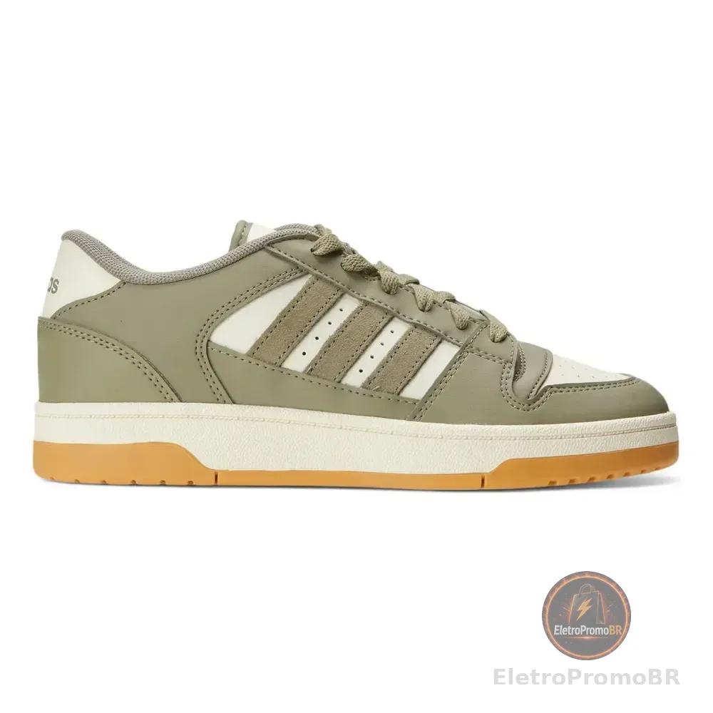 Tênis Casual Masculino Break Start adidas Verde Liso 39 Br