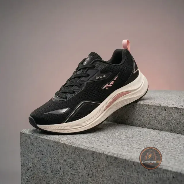 Tênis Fitness Academia Feminino Esportivo Caminhada Corrida