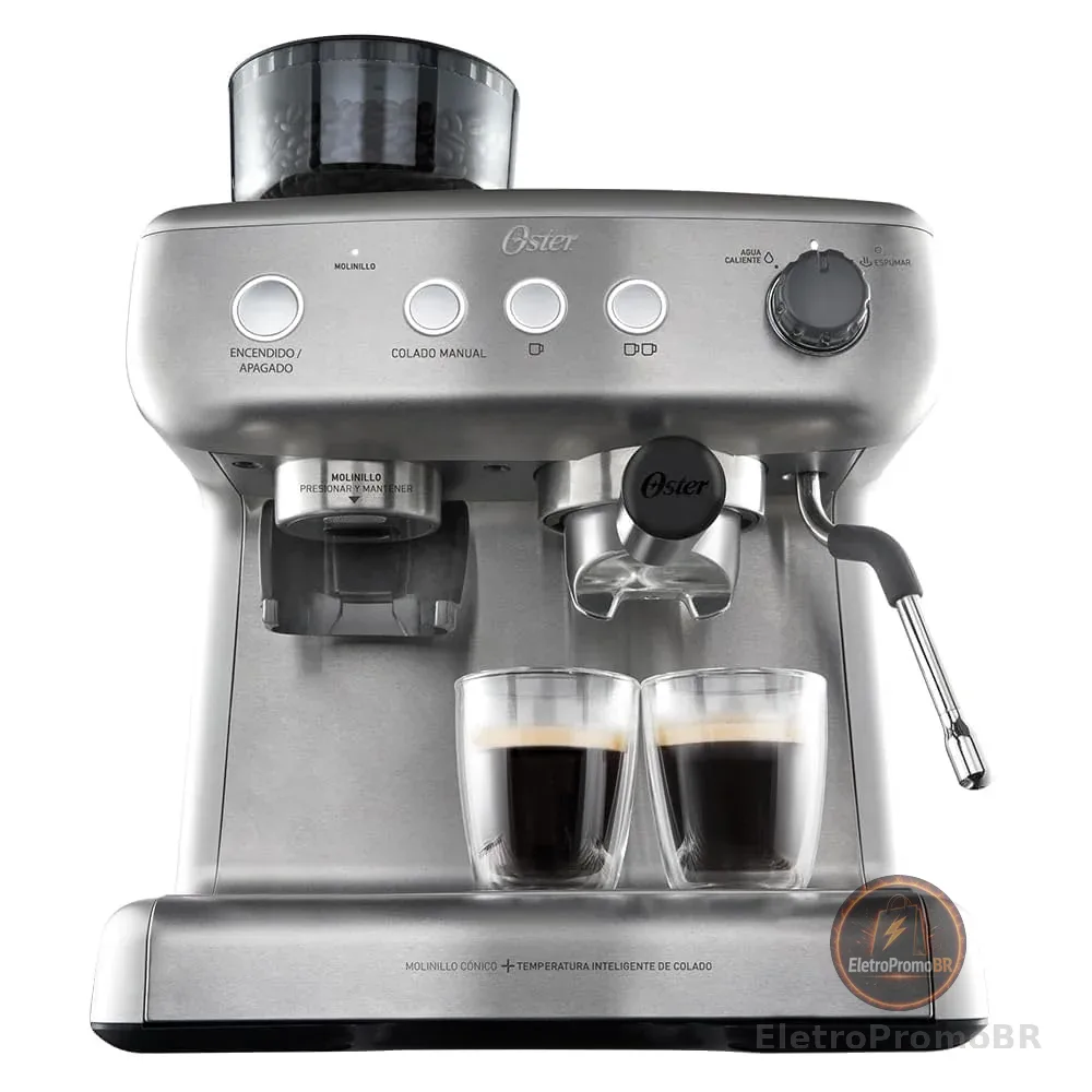 Cafeteira Espresso Oster Xpert Perfect Brew - 127V