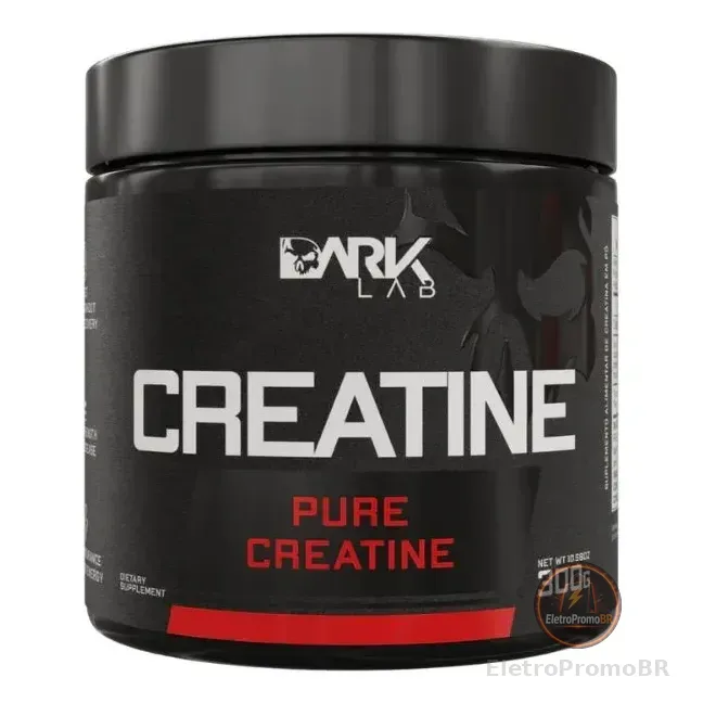 Creatina 100% Pura 300g Sem Sabor Dark Lab