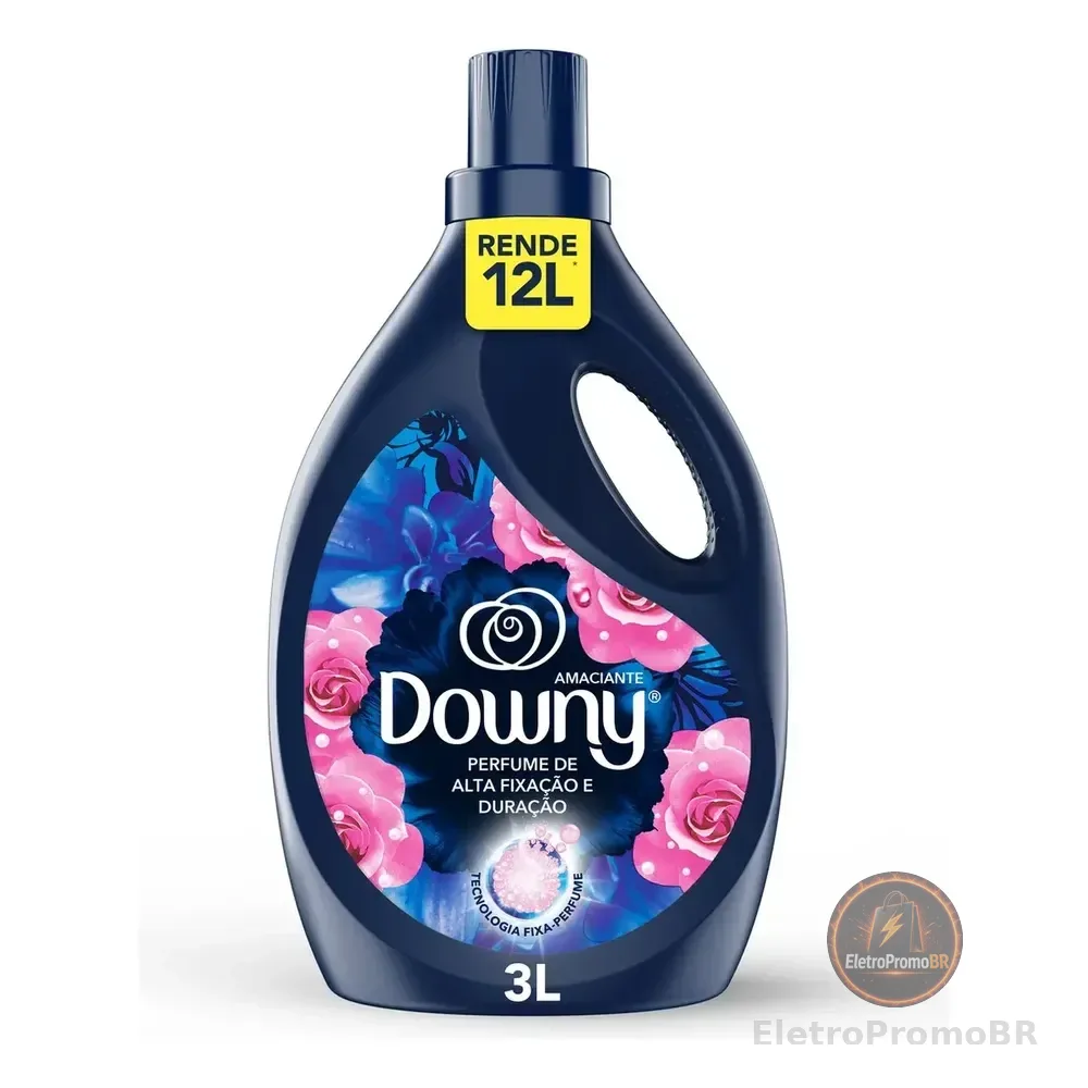 Amaciante Downy Concentrado Brisa Intenso 3l Rende 12l