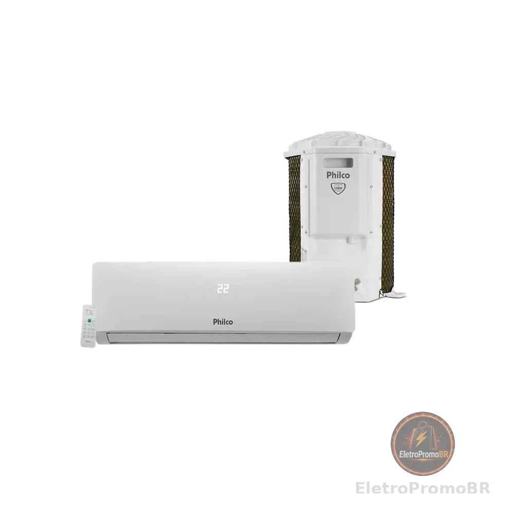 Ar Condicionado Split Hi Wall Philco 12000 BTU/h Frio PAC12FI – 220 Volts