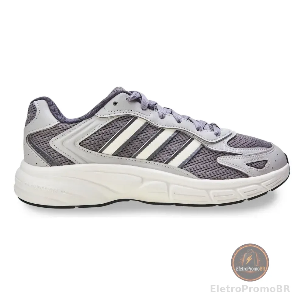 Tênis Masculino Eclyptix 2000 adidas Microfuros Grey Three / Core White / Grey Two 39 Br