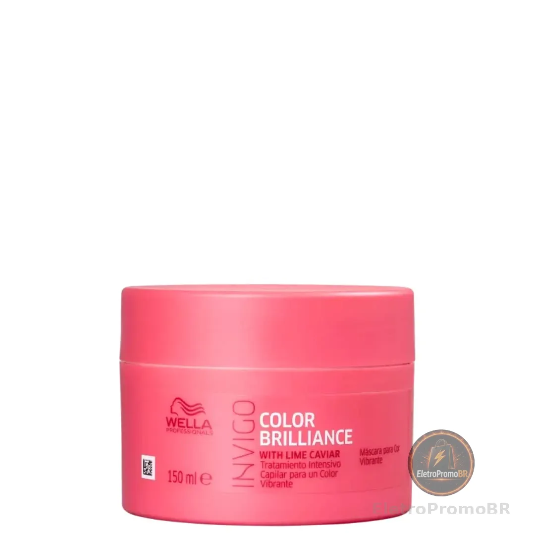 Máscara Capilar Invigo Brilliance 150ml - Wella