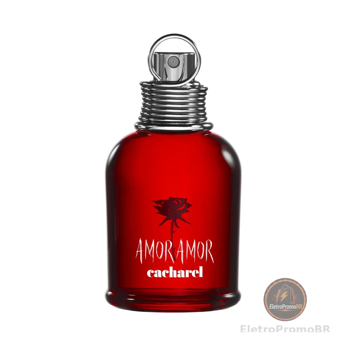 Cacharel, Amor Amor, Perfume Feminino, Fragrância Floral Frutada Ambarada com Notas de Grapefruit Rosa e Baunilha, Eau de Toilette com Fixação Equilibrada, Romântica para o dia e a noite