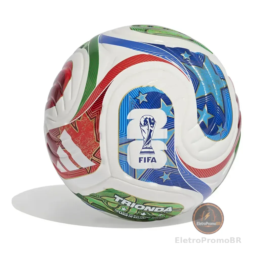 Minibola Copa Do Mundo Da Fifa 26tm Trionda adidas White/royal Blue/solar Blue/power Red