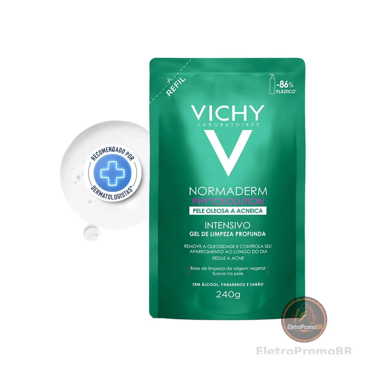 Normaderm Phytosolution Vichy - Gel de Limpeza Intensivo