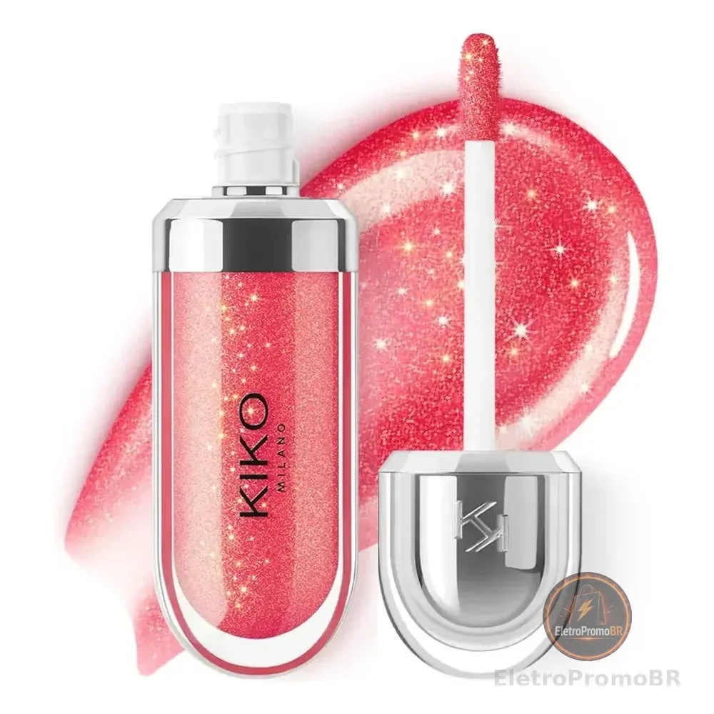 Kiko Milano 3d Hydra Lipgloss Cor 11 Golde Red
