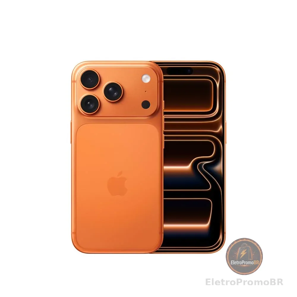 Apple iPhone 17 Pro (256 GB) - Laranja cósmico