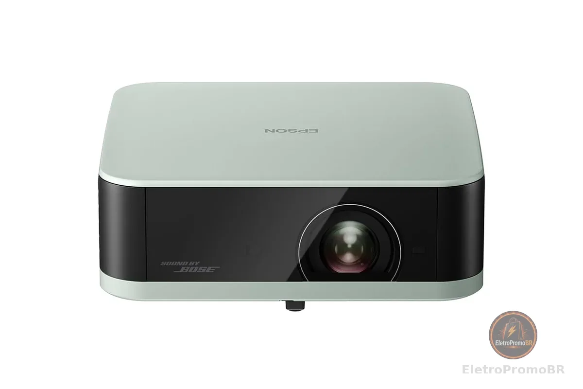Projetor Epson Lifestudio™ Pop - EF-61G - Verde Fumê